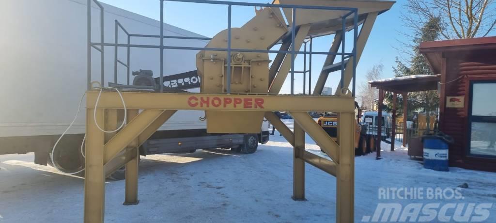 Chopper R-8000 Drupinātāji