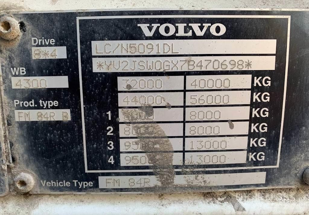 Volvo FM460 8X4 Pašizgāzējs