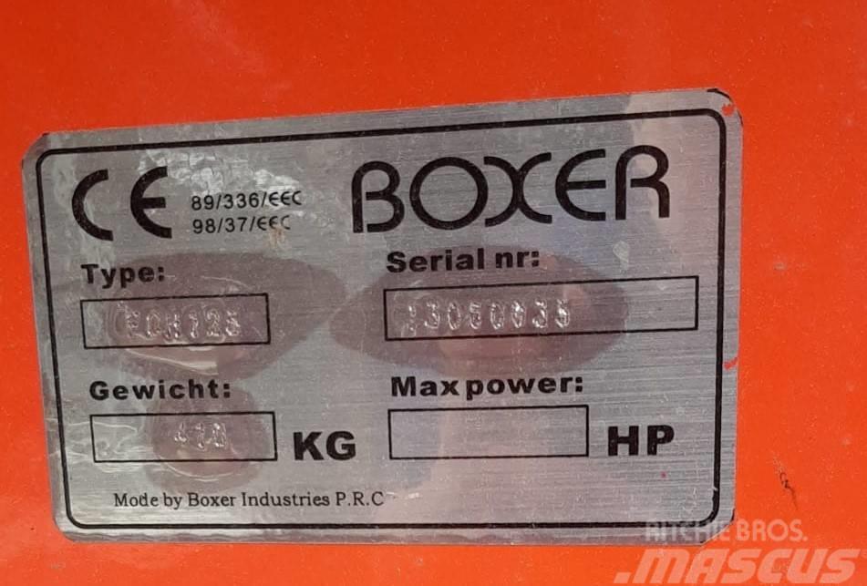 Boxer FCN125 Pļaujmašīnas/pašgājēji