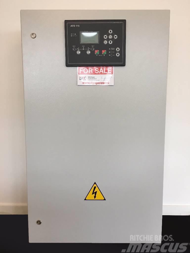 ATS Panel 400A - Max 275 kVA - DPX-27507 Citi