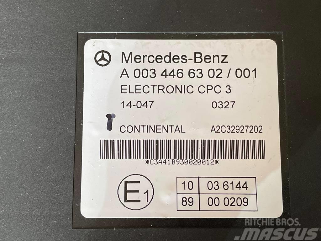 Mercedes-Benz ΕΓΚΕΦΑΛΟΣ CONTROL DEVICE CPC3 A0034466302 Elektronika
