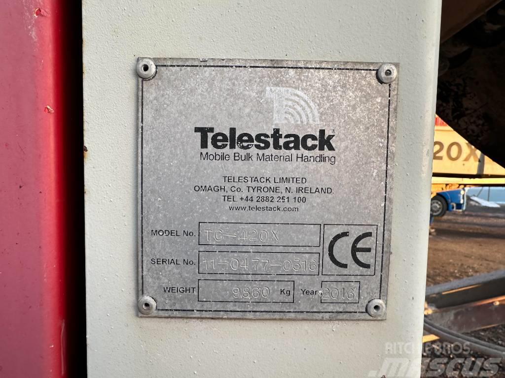 Telestack TC-420X Atkritumu konveijeri