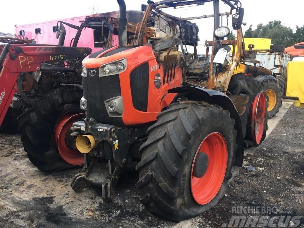 Kubota 7151 - 2017r parts Traktori