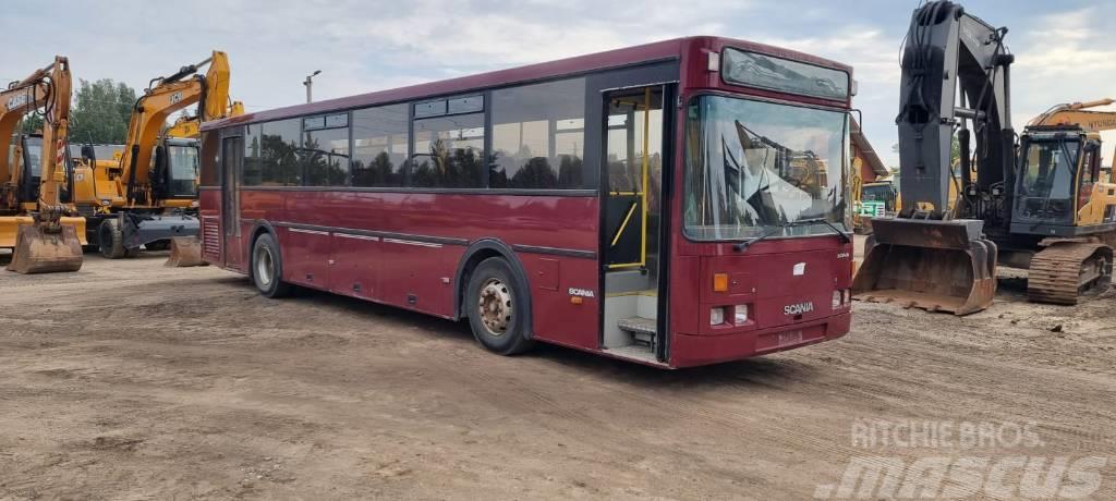 Scania Arna L113 CLB, Military bus Tūrisma autobusi