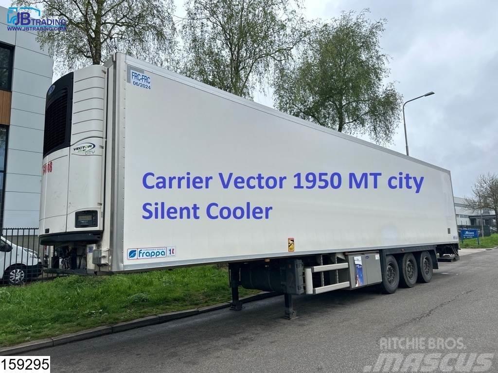 Lecitrailer Koel vries Carrier Vector city, Silent Cooler, 2 C Piekabes ar temperatūras kontroli