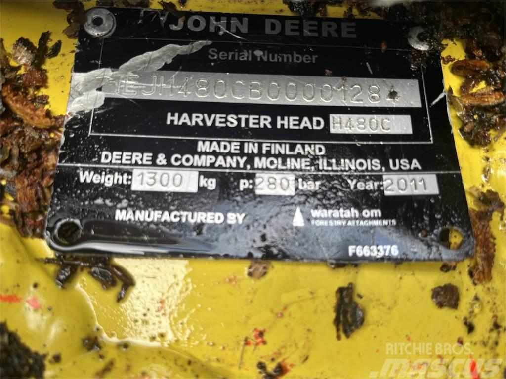 John Deere H480C Hārvesteru kausi