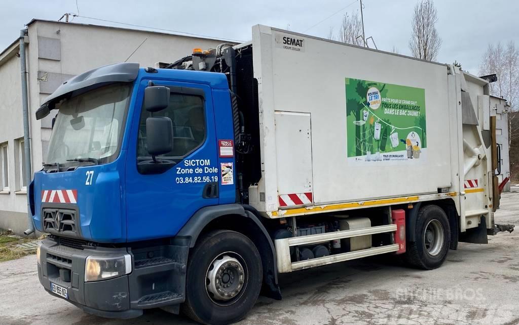 Renault Premium śmieciarka dwuosiowa EURO 6 Atkritumu izvešanas transports