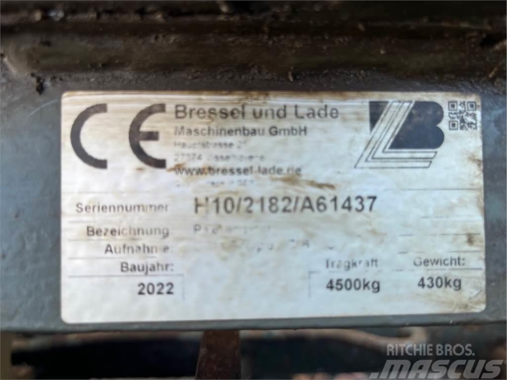 Bressel UND LADE H10 Palettengabel, 1.800 mm, 4.500kg Citi