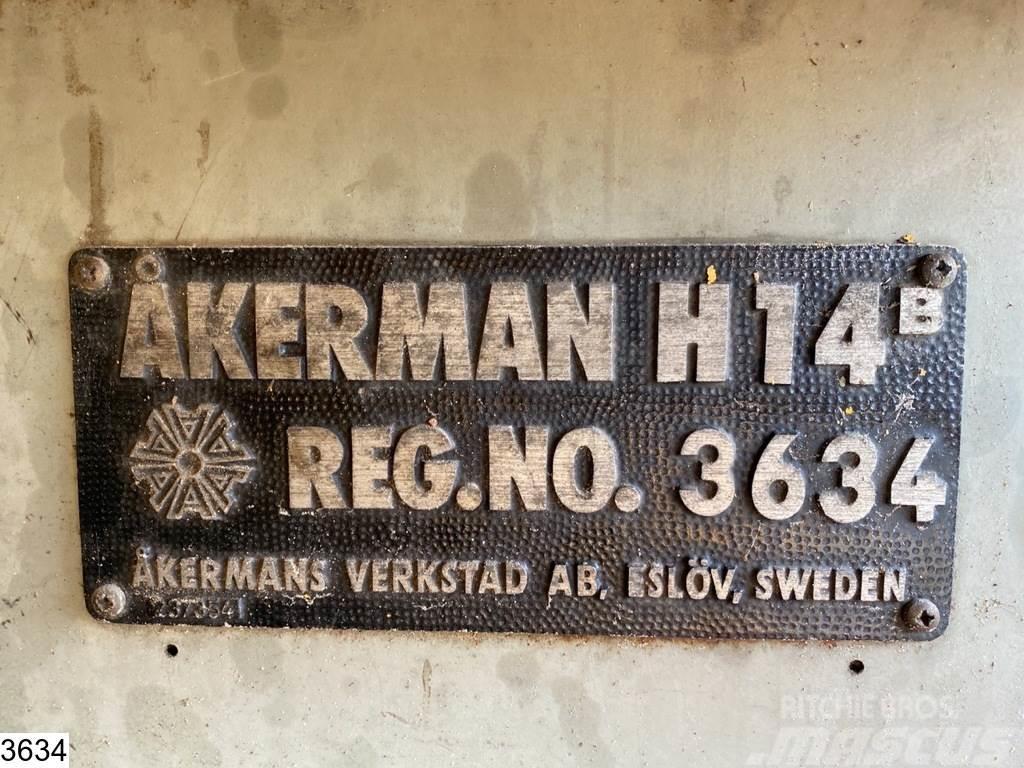 Åkerman H14 blc 147 KW 200 HP, Crawler Excavator Īpašie ekskavatori