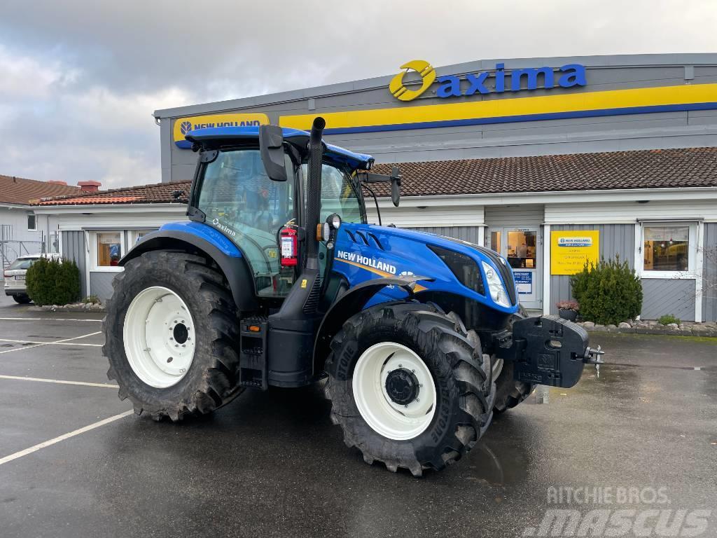 New Holland T6.180EC Traktori