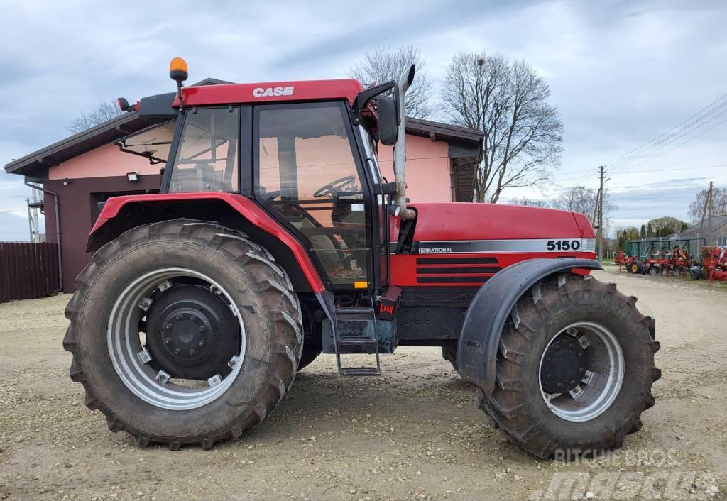 Case IH Maxxum 5150 Plus Traktori