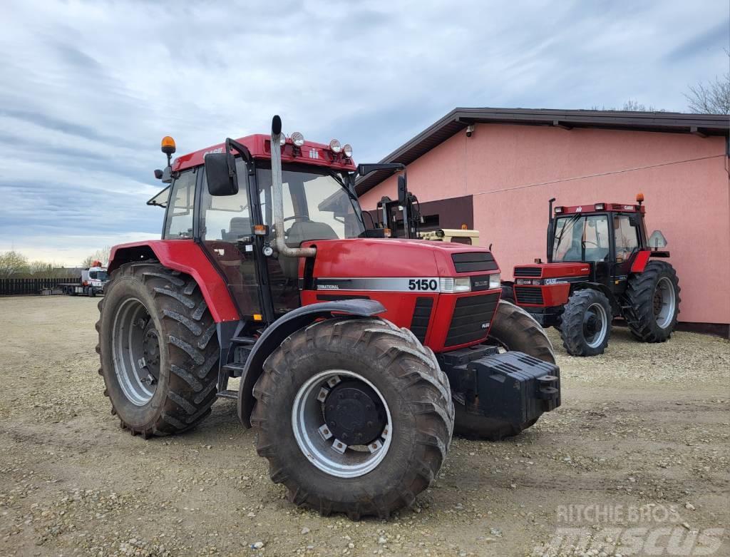 Case IH Maxxum 5150 Plus Traktori