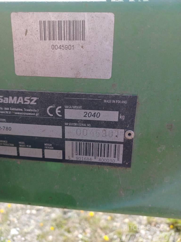 Samasz ZZ-780 Vālotāji