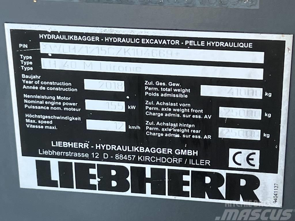 Liebherr LH 40 M ERC Citi