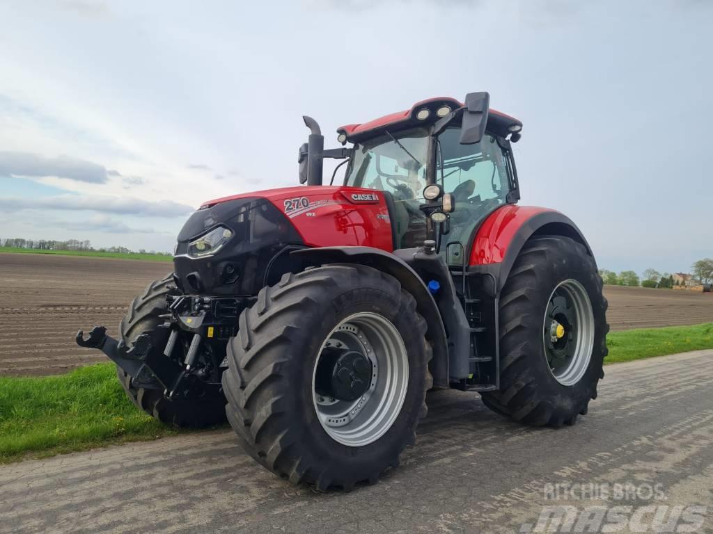 CASE optum 270cvx 12/2018, 50km/h Traktori