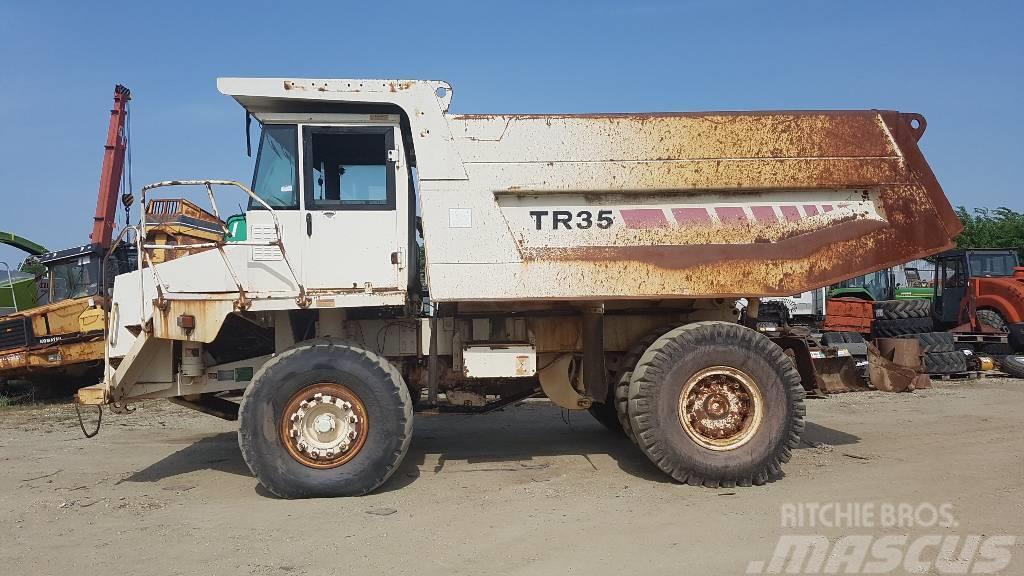 Terex TR 35 Karjeras kravas automašīnas