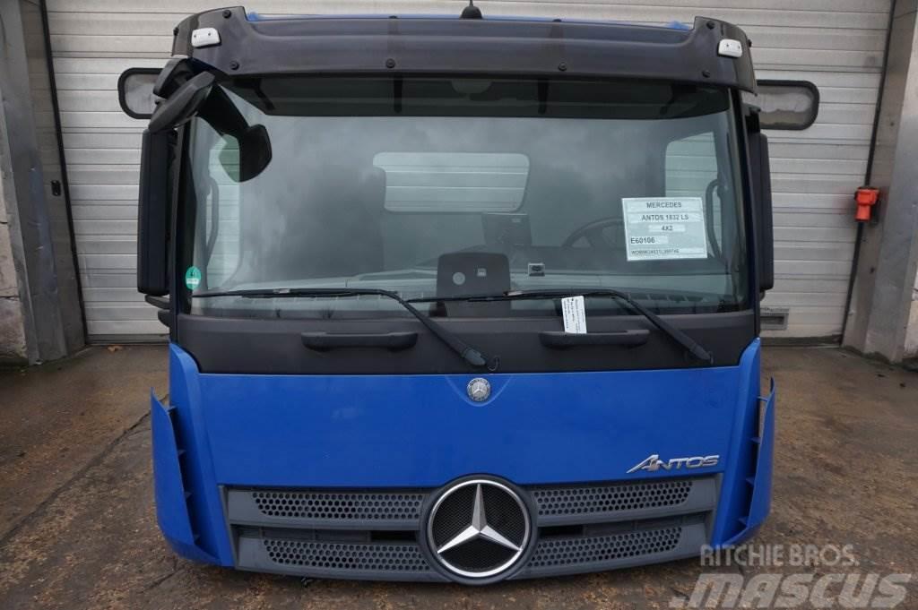Mercedes-Benz ANTOS M-MP4 2.3 TUNNEL 320 Kabīnes un interjers