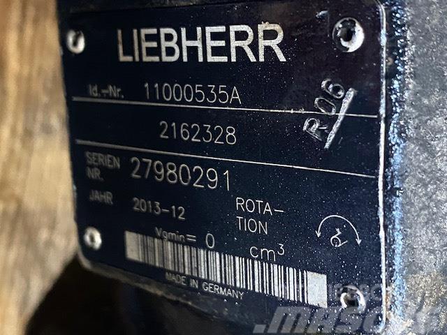 Liebherr L 566 2Plus2 silnik jazdy Transmisija