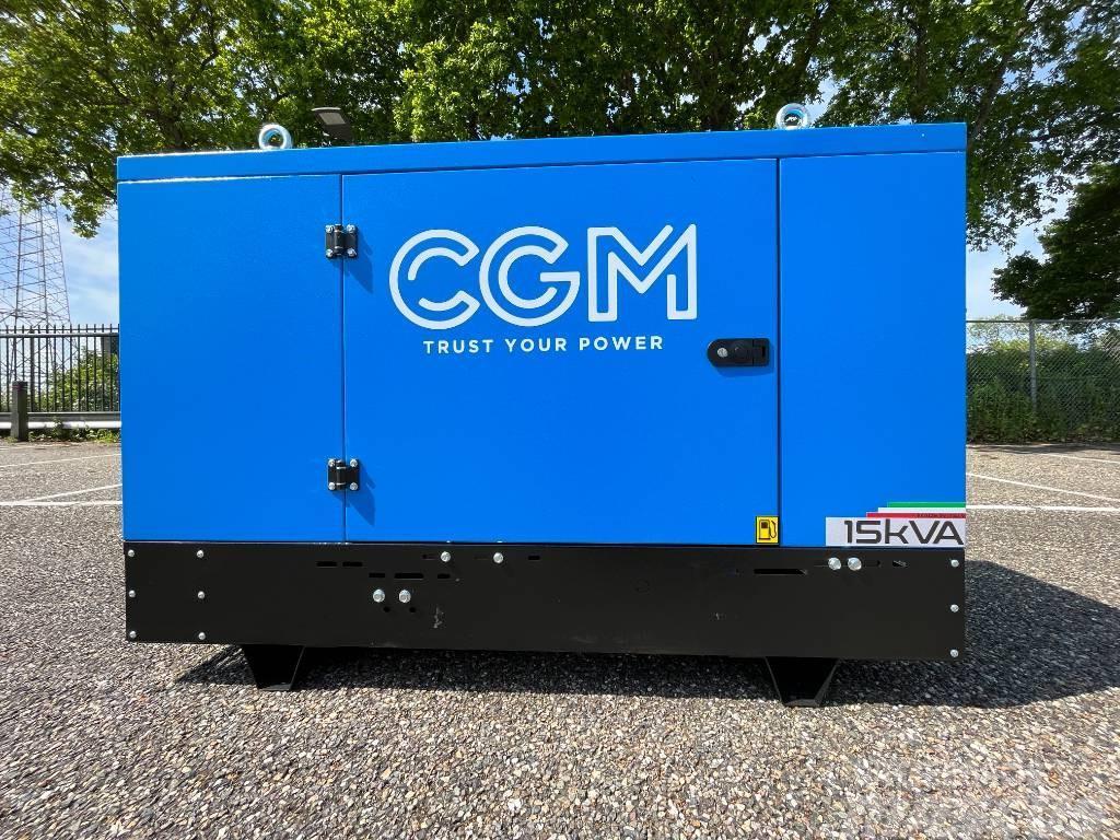 CGM 15P - Perkins 15 Kva generator - Stamford - DSE Dīzeļģeneratori
