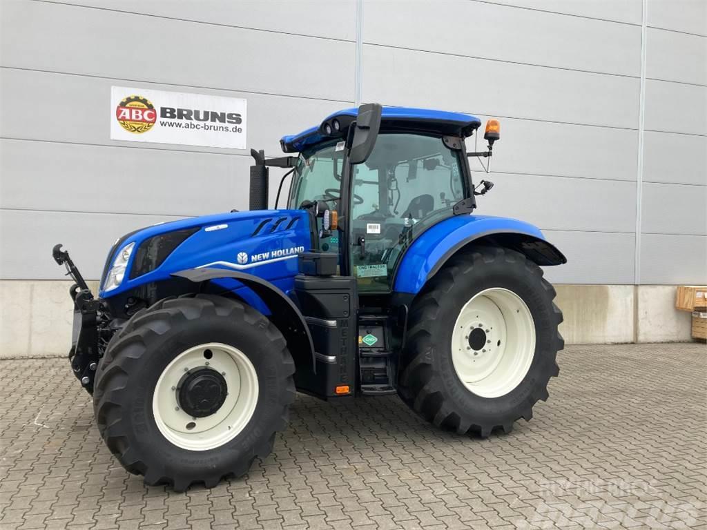 New Holland T6.180 DC METHANE POWER Traktori