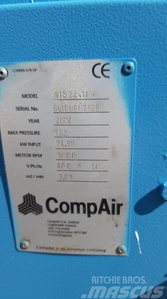 Compair WIS22.10 V Kompresori