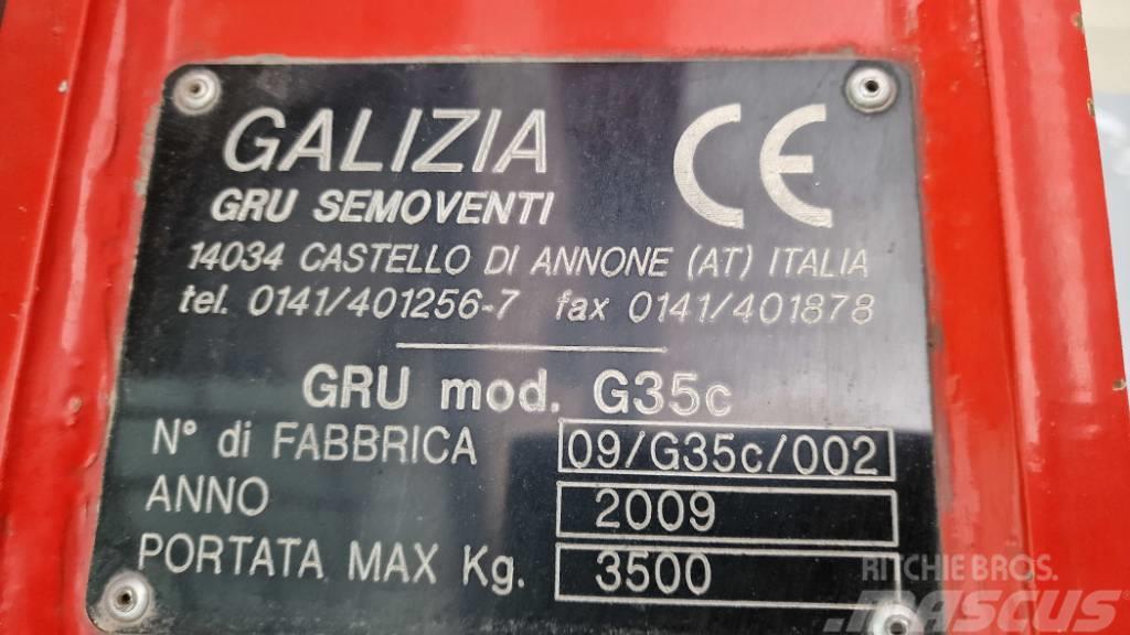  Galizia G35 Citas pacelšanas iekārtas