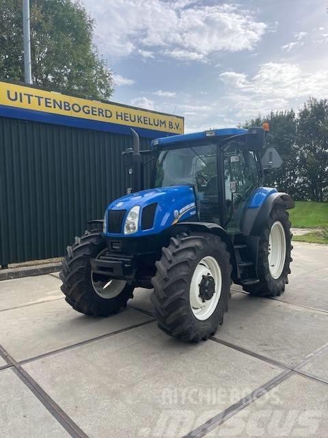 New Holland T 6020 Elite Traktori