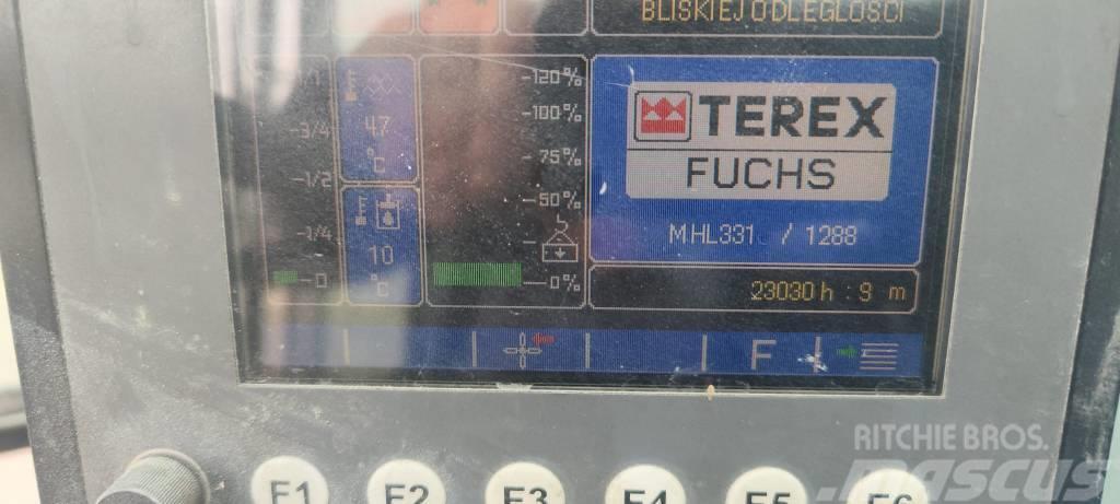 Fuchs MHL 331 D Generator Industriālie iekrāvēji
