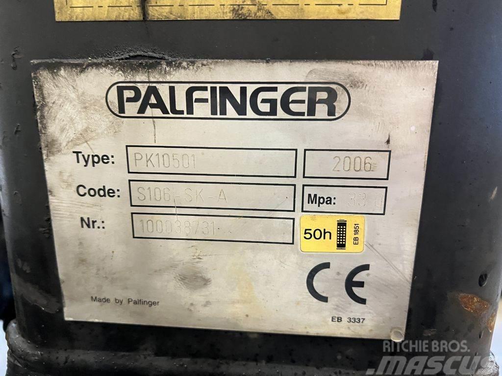 Palfinger PK10501 + REMOTE CONTROL - 7 FUNCTIONS! PK10501 Iekrāvēju krāni