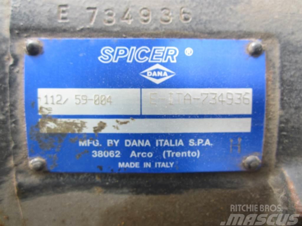 Spicer Dana 112/59-004 - Axle housing/Achskörper/Astrecht Asis