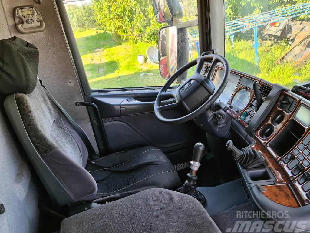 Scania 114L380 6x2 Šasija ar kabīni