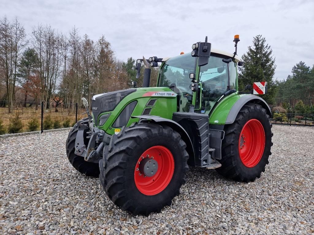 Fendt 720 Vario Power Plus Traktori