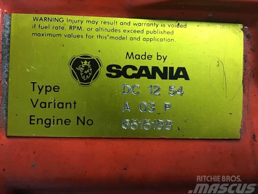 Scania DC12.54A FOR PARTS Dzinēji