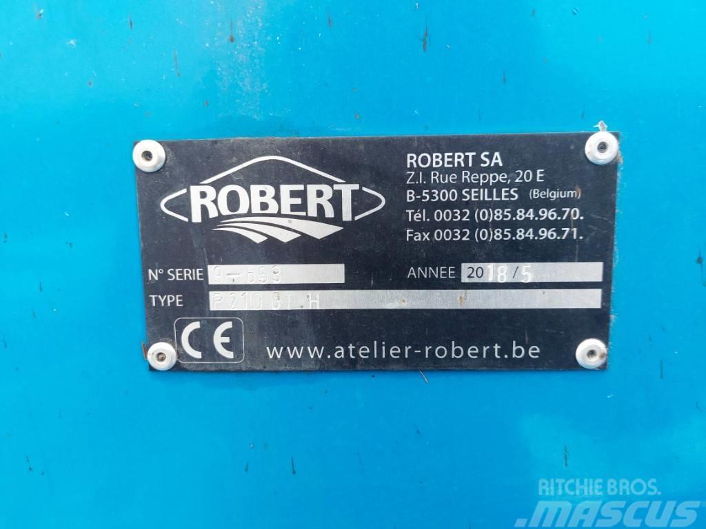 Robert P210GT-H Ķīpu smalcinātāji, griezēji un attinēji