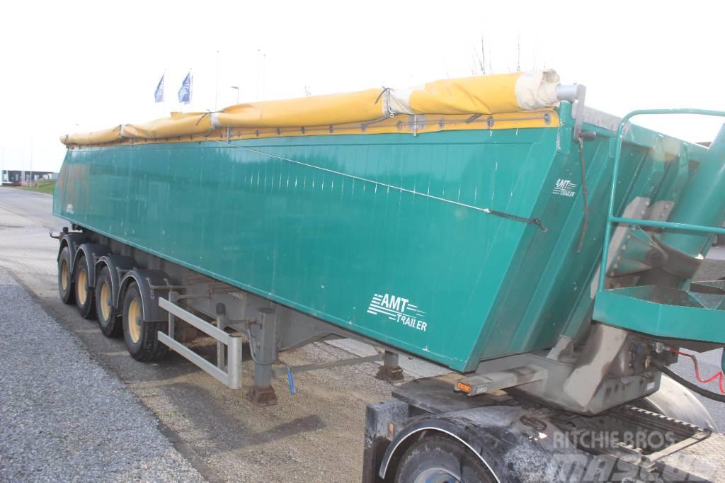 AMT TG400 tip trailer med Plast / NYSYNET Piekabes pašizgāzēji