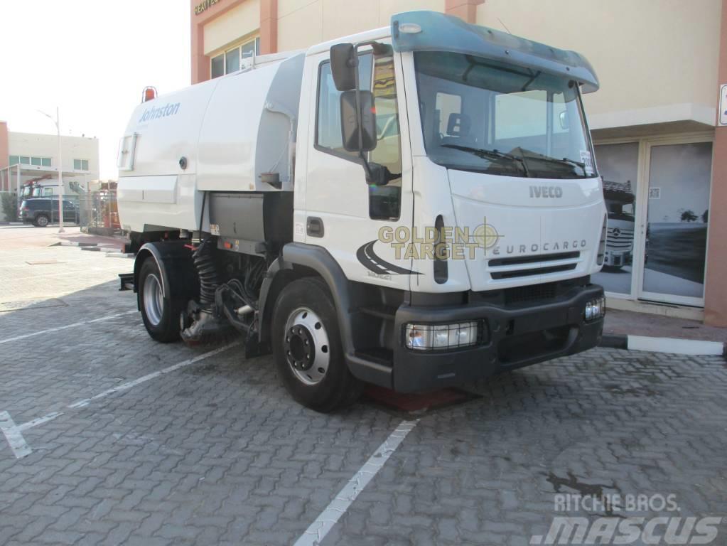 Iveco 140E21 4x2 Sweeper Truck Ielu tīrīšanas mašīnas