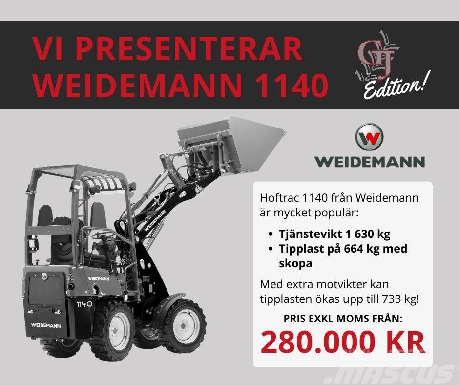 Weidemann 1140 Mini iekrāvēji