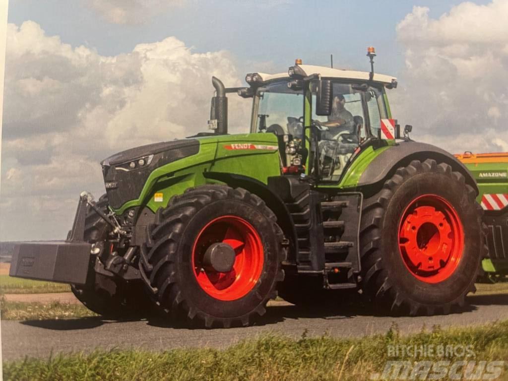 Fendt 1050 Profi Plus Traktori