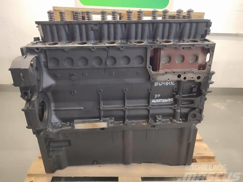 Deutz-Fahr Agrotron 215 BF6M1013C engine block Dzinēji