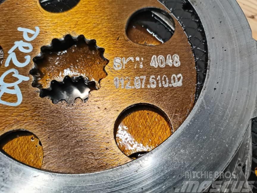 New Holland LM 435 {Spicer} brake disc Bremzes