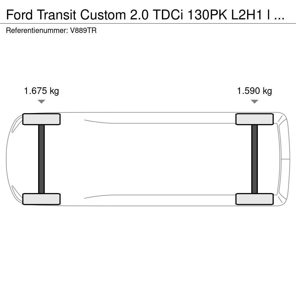 Ford Transit Custom 2.0 TDCi 130PK L2H1 l Airco l Navi Furgons