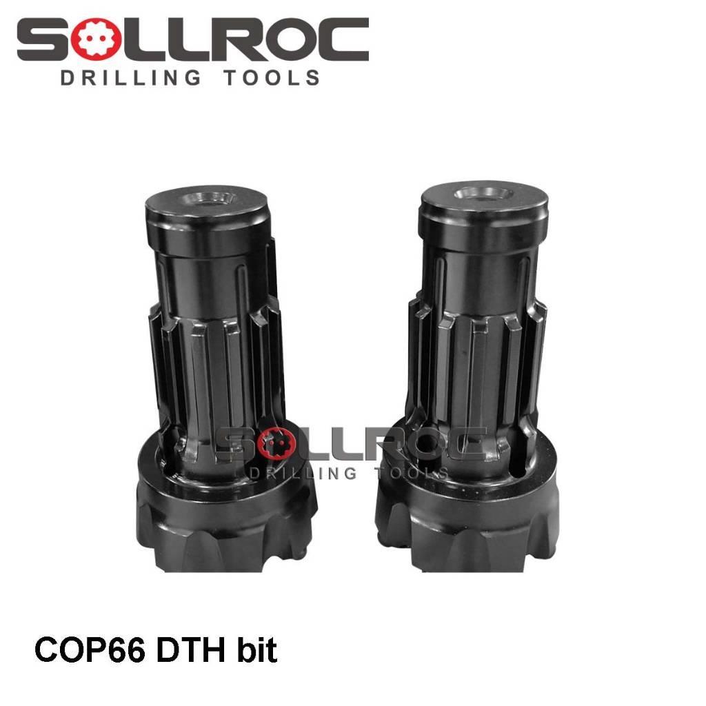 Sollroc Down the hole DTH drill bits Urbšanas iekārtu piederumi un rezerves daļas