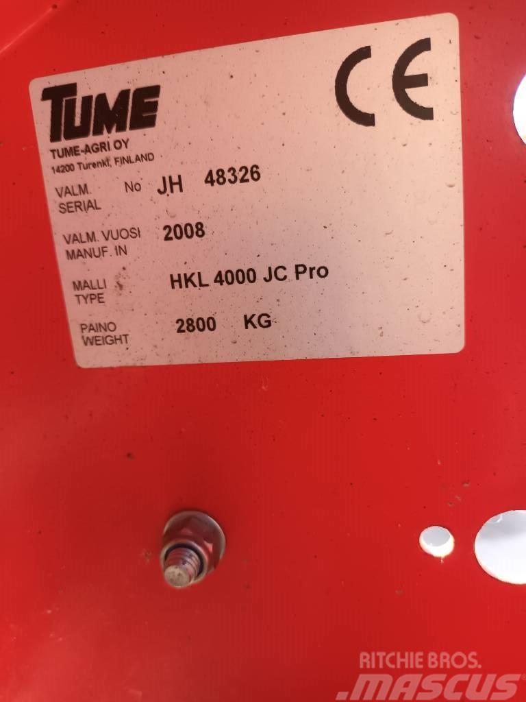 Tume HKL 4000 JC PRO Sējmašīnas