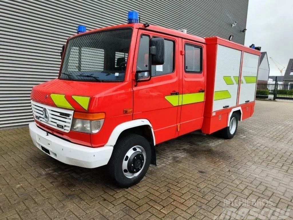 Mercedes-Benz Vario 815D Doka Feuerwehr 13.000 KM! Ugunsdzēšamā tehnika