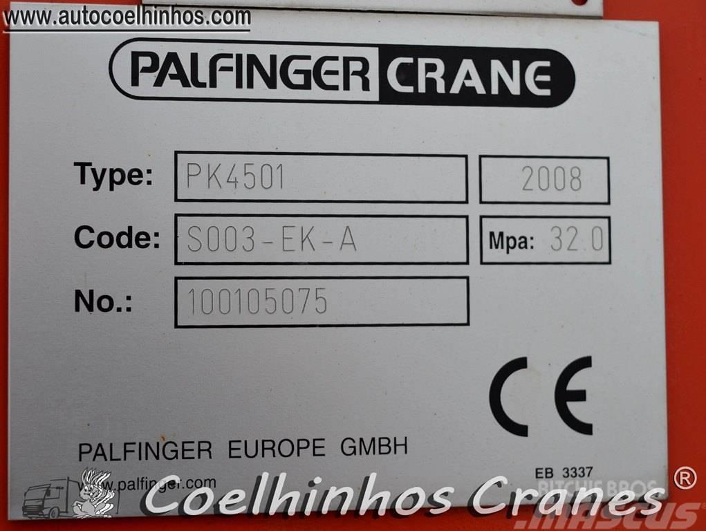 Palfinger PK 4501 Performance Iekrāvēju krāni