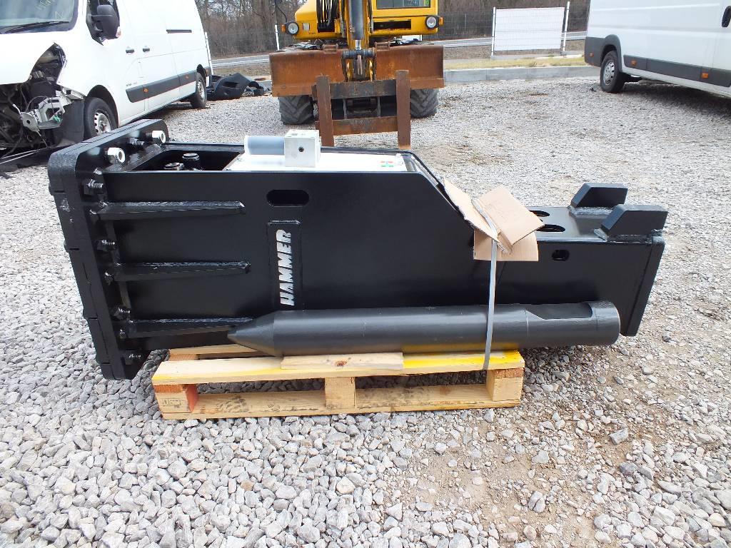 Hammer proFX 1700 Hydraulic breaker 1700kg Āmuri/Drupinātāji