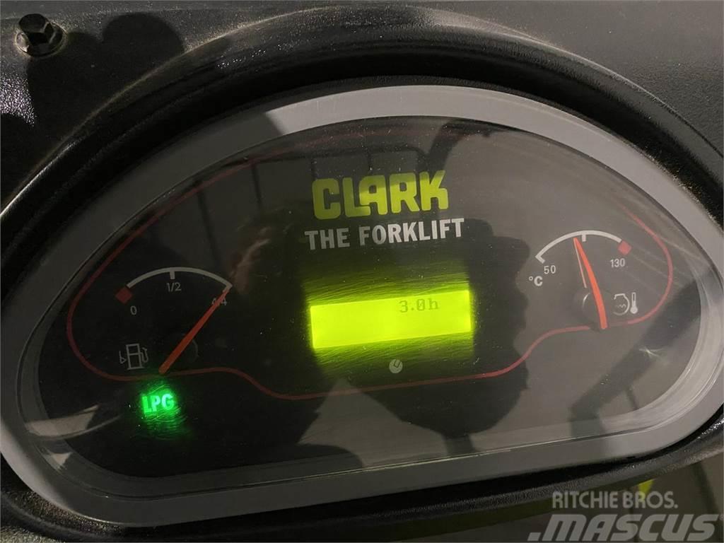 Clark GTS25 LPG tehnika