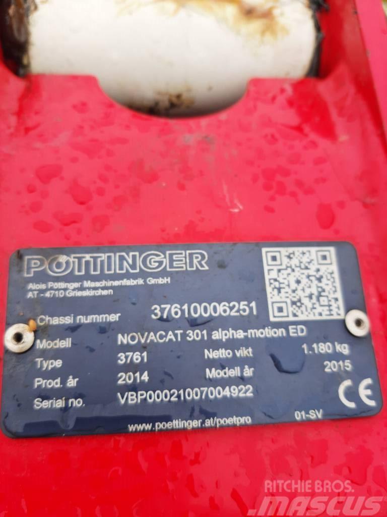 Pöttinger Novacat A-motion 301 ED Pļaujmašīnas ar kondicionieri