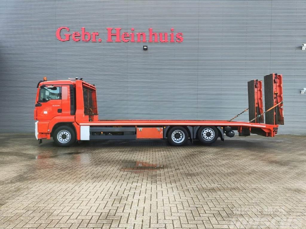 MAN TGS 26.360 6x2 Euro 5 Winch Ramps German Truck! Evakuatori