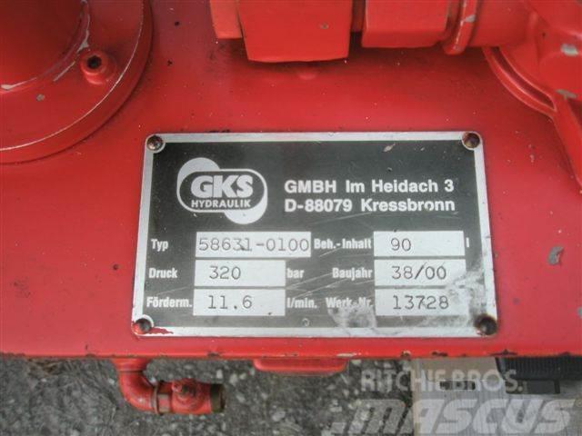 Putzmeister Hydraulic - Aggregat 7,5kW; 380V Betona maisītājs